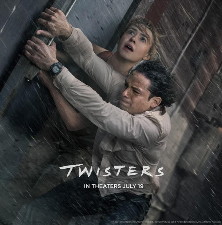 Anthony Ramos wears G-Shock DW-9052 watch in Twisters