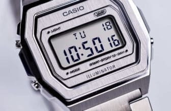 Casio A1000DN-7 Display