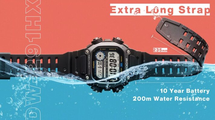 Casio DW-291HX