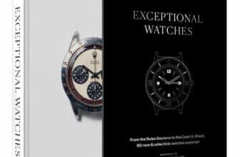 Upcoming book 'Exceptional Watches' features Casio G-Shock