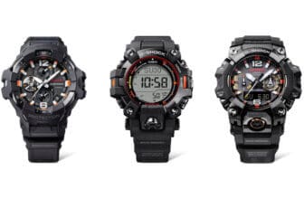 G-Shock Master of G 'Emergency Colors' Series with Gravitymaster, Mudman, and Mudmaster