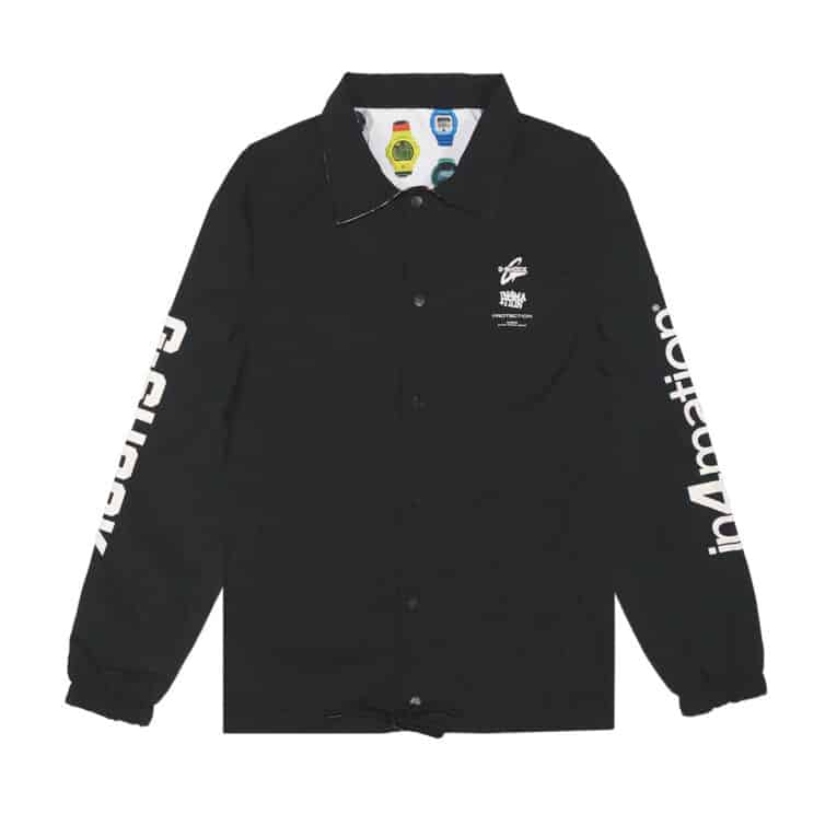 G-Shock x In4mation Mosh Pit Reversible Windbreaker Front