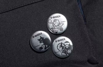 G-Shock Master of G Pins: Frogman, Mudman, Rangeman