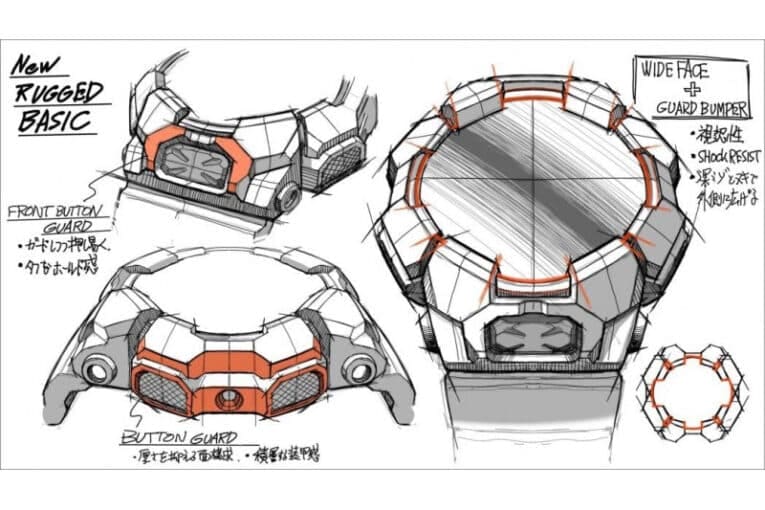G-Shock New Rugged Basic GA-010 and GD-010