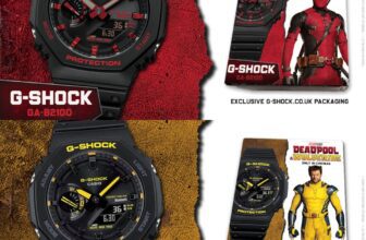 Deadpool & Wolverine x G-Shock GA-B2100 Promotion