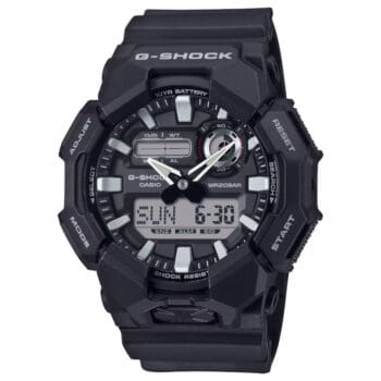 G-Shock GA-010-1A Black