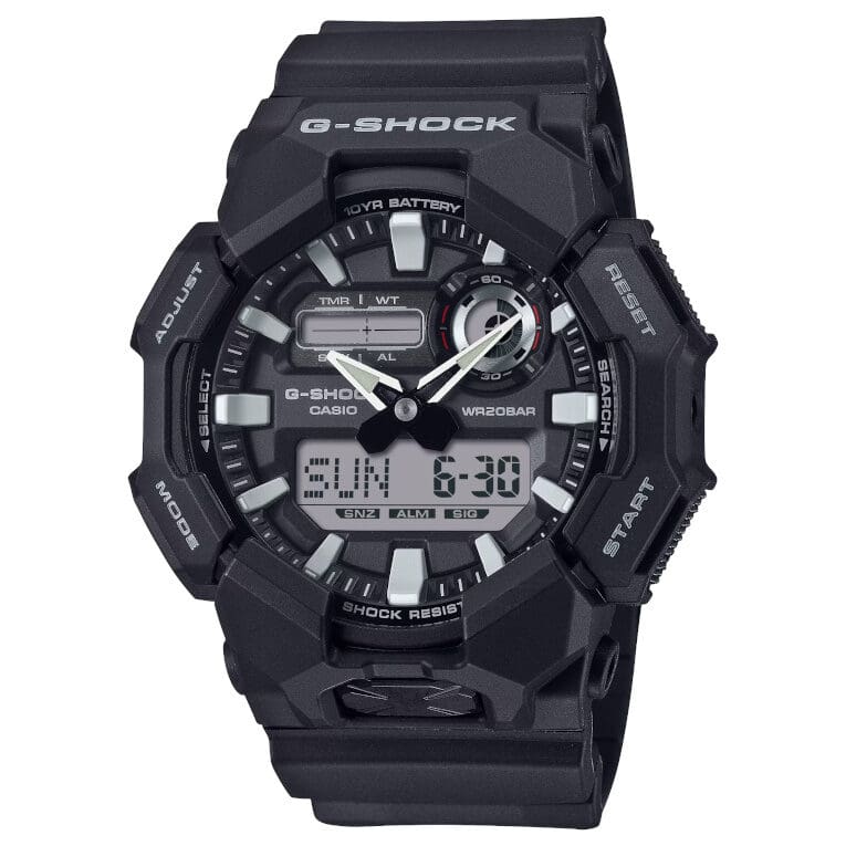 G-Shock GA-010-1A Black