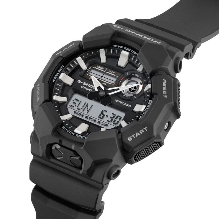 G-Shock GA-010-1A Angle