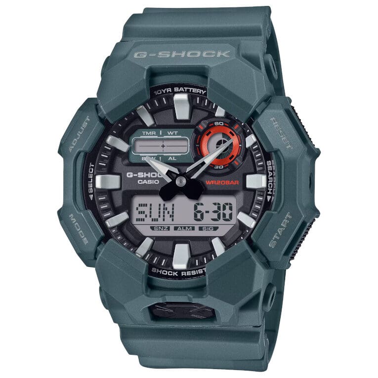 G-Shock GA-010-2A Blue
