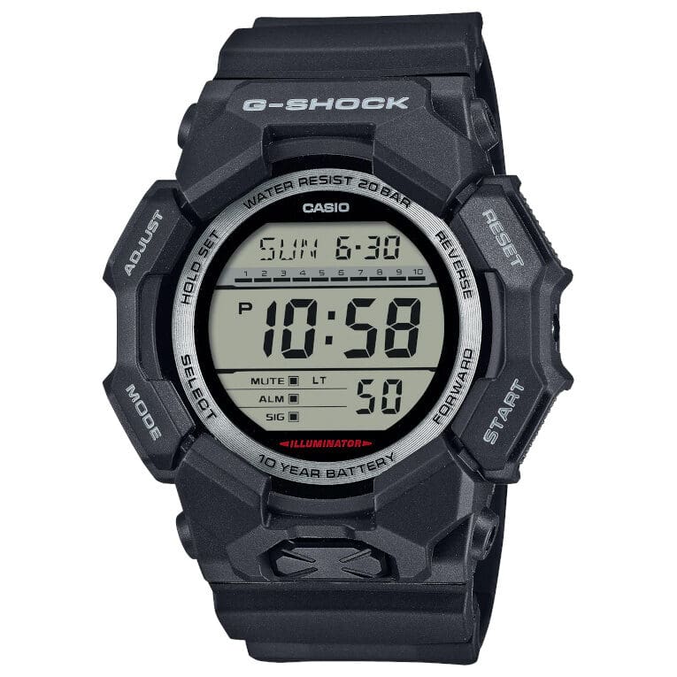 G-Shock GD-010-1 Black