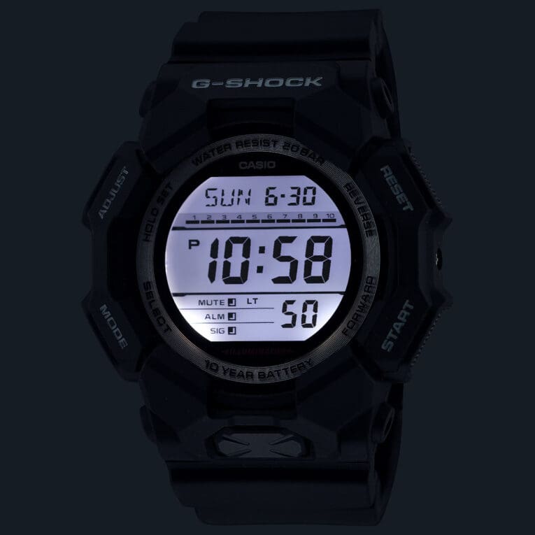 G-Shock GD-010-1 LED Backlight