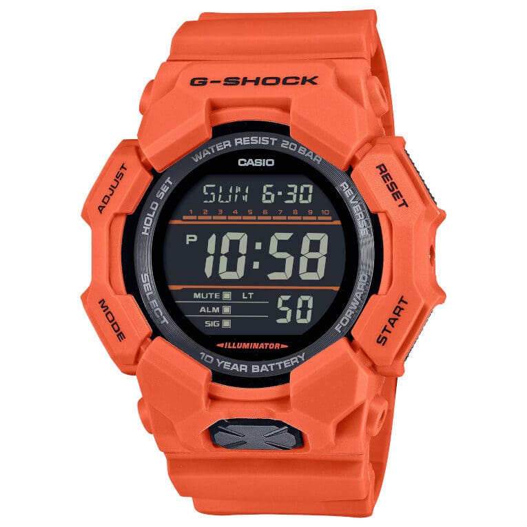 G-Shock GD-010-4 Orange