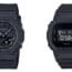 G-Shock releases mini versions of two best-selling blackout watches: GMA-P2100BB-1A & GMD-S5610BB-1