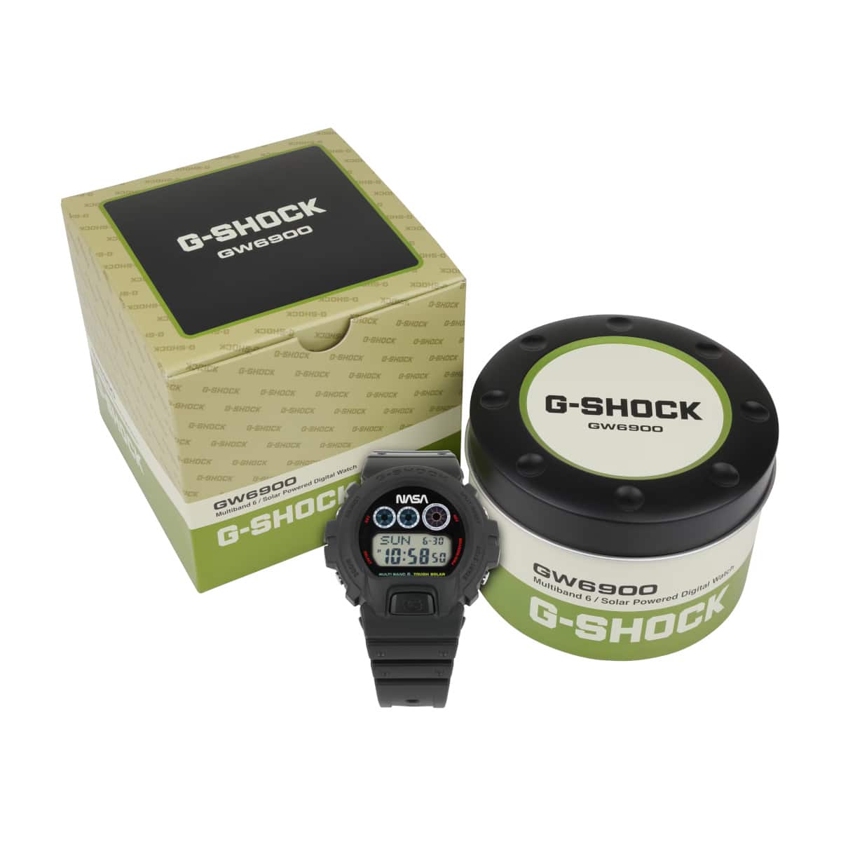 G-Shock U.S. is launching the NASA-themed and solar-powered G-Shock U.S. is launching the NASA-themed and solar-powered