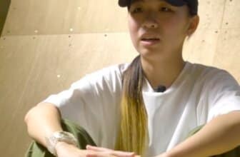 Japanese skateboarder Liz Akama wins Olympic silver medal wearing a G-Shock watch