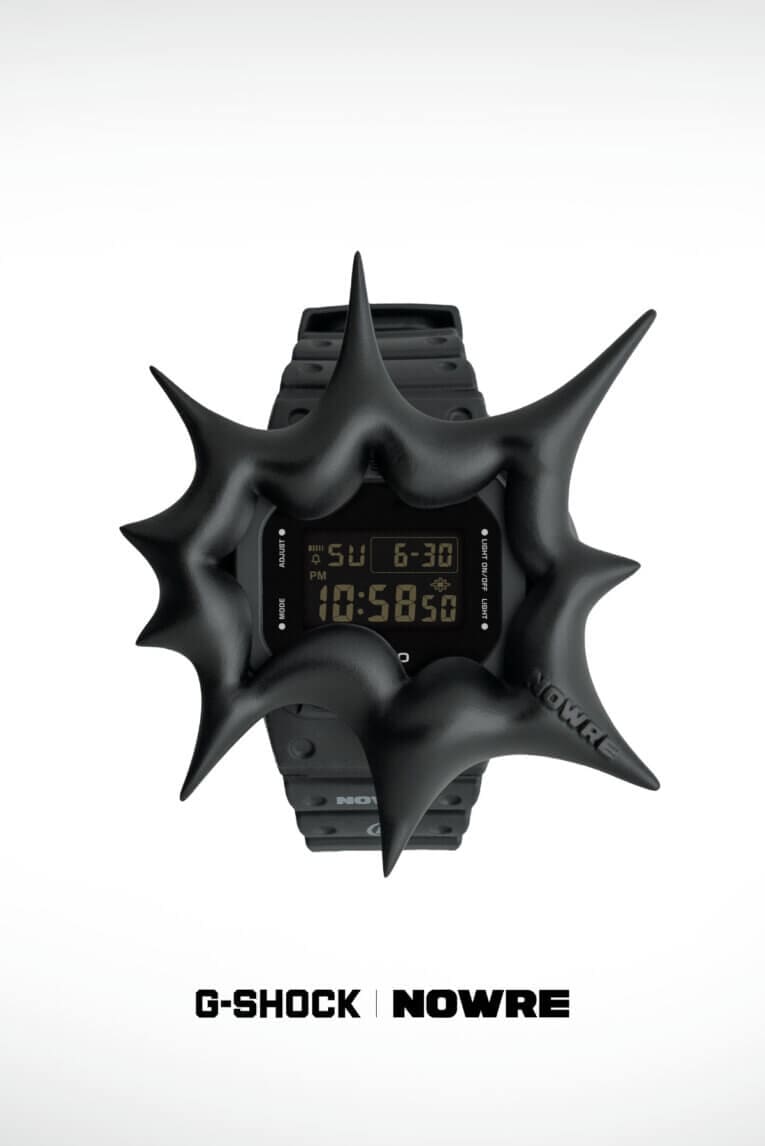 NOWRE x G-Shock DW-5600 Explosion Attachment