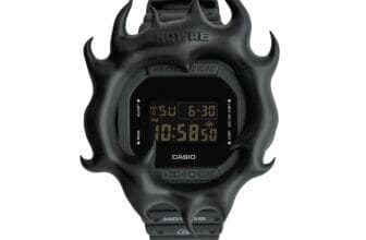 NOWRE x G-Shock DW-5600 Flame Attachment Thumbnail