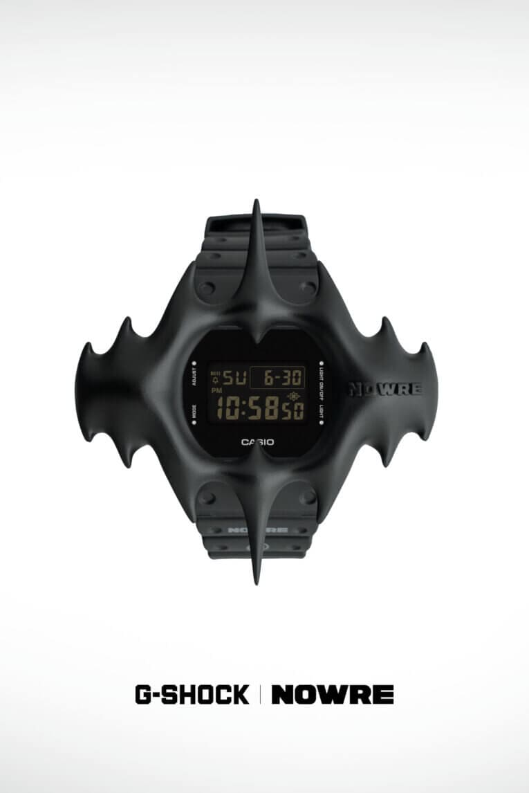 NOWRE x G-Shock DW-5600 Soundwave Attachment