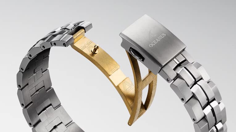 Casio Oceanus OCWS7000SS2A Band Clasp