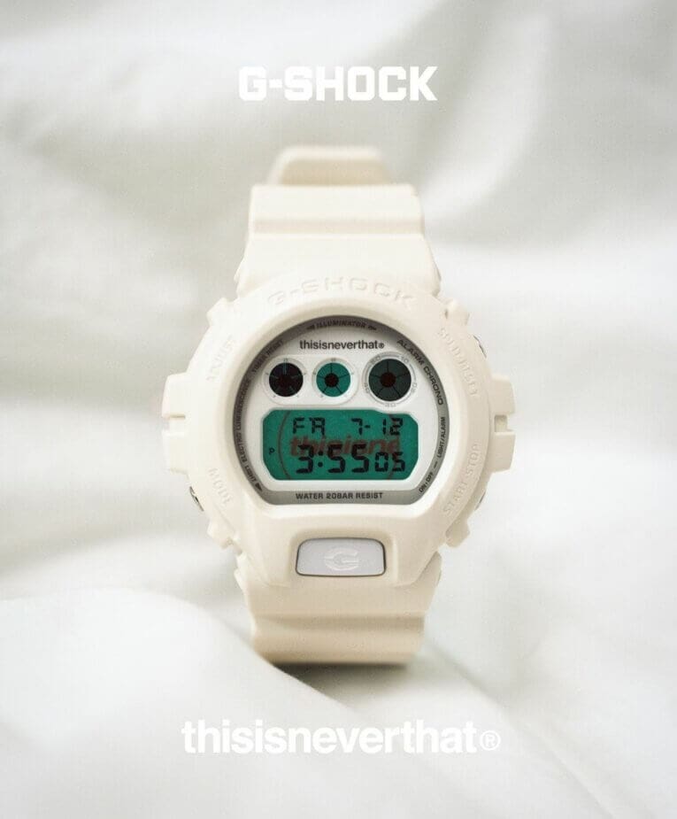 thisisneverthat x G-Shock DW-6900 collaboration for 2024