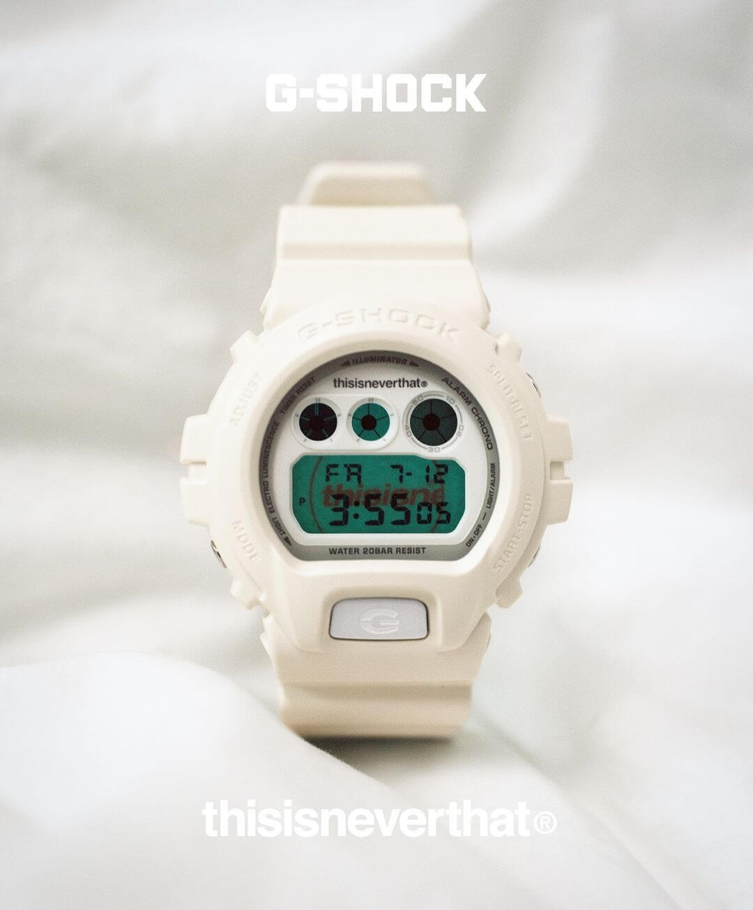 thisisneverthat x G-Shock DW-6900 collaboration for 2024