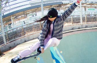 Cocona Hiraki wins Paris 2024 Olympic silver medal in women's park skateboarding
