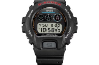 G-Shock DW-6900U-1- Display