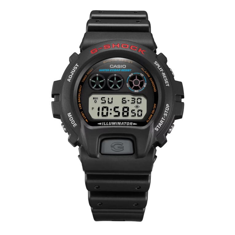 G-Shock DW-6900U-1- Display