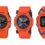 G-Shock Functional Logo Series in emergency orange