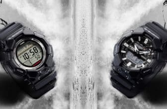 G-Shock GD-010 and GA-010 with 10-Year Battery