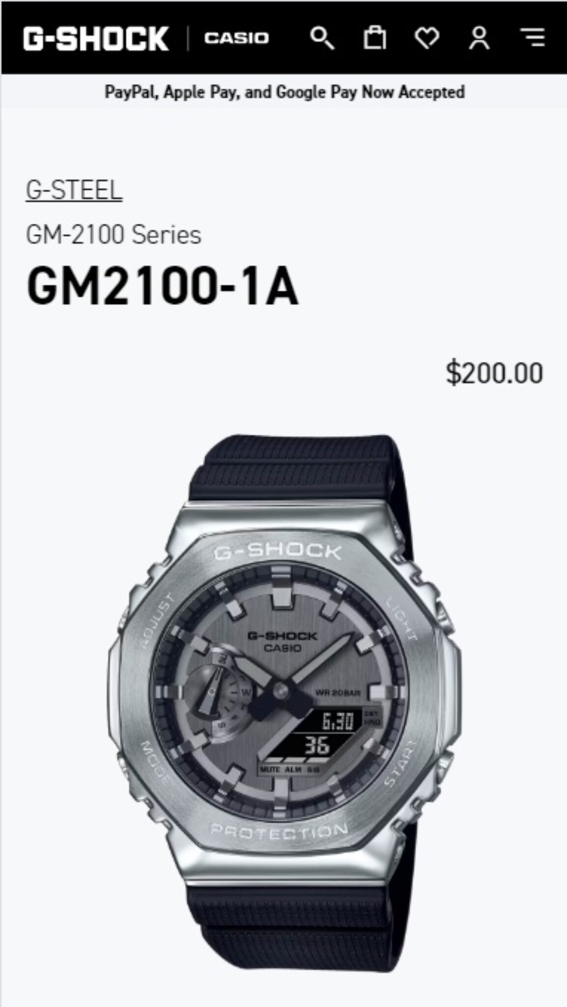 Gm Rasel G Metal-covered G-Shock 'GM' models are now categorized by Casio as G ...