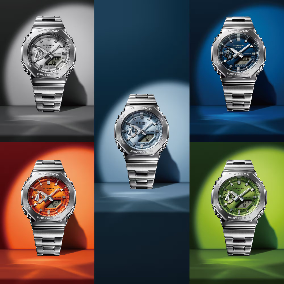 G SHOCK GM 2110 Specifications and New Releases G Central G Shock Fan Site