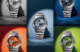 G-Shock GM-2110D Price and Colors