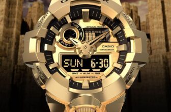 G-Shock GM-700 (GM-700-7A Gold)
