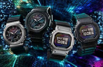 G-Shock Rainbow Brick Wall Series