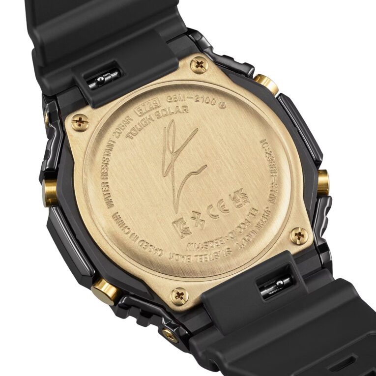 G-Shock GBM-2100RH-1A Case Back