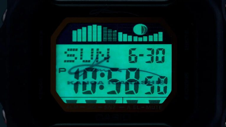 G-Shock GLX-5600KB EL Backlight