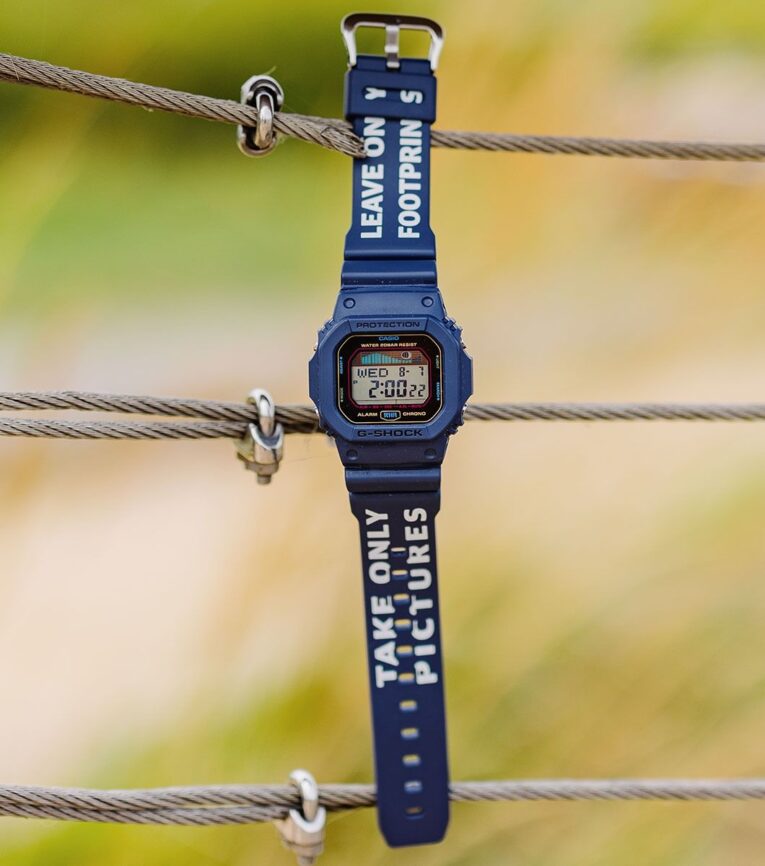Western Hydrodynamic Research x G-Shock GLX-5600WHR24-2ER Band