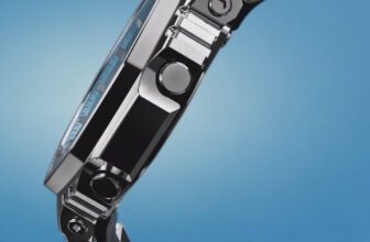 G-Shock GM-2110 Resin Band Part on Stainless Steel Band