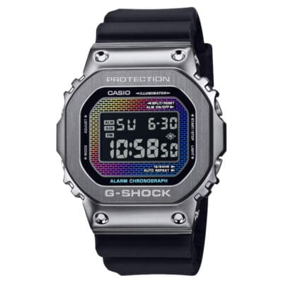 時計 G-SHOCK GM5600U-1JF Casio G-SHOCK GM-5600-1JF Digital Stainless Steel Bezel