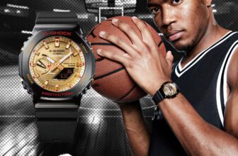 Rui Hachimura x G-Shock GBM-2100RH-1A Collaboration for 2024