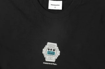 thisisneverthat x G-Shock T-Shirt Front