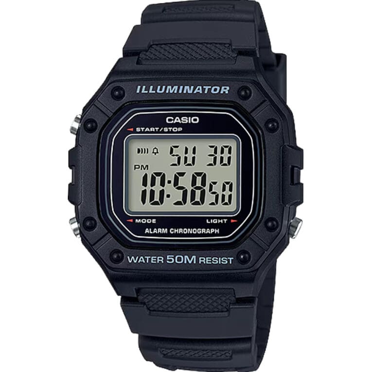 Casio W218H-1AV
