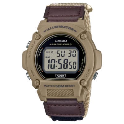 Casio W219HB-5AV