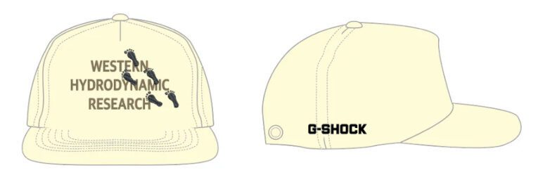 Western Hydrodynamic Research (WHR) x G-Shock Cap