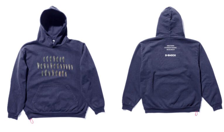 Western Hydrodynamic Research (WHR) x G-Shock Footprints Fleece