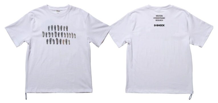 Western Hydrodynamic Research (WHR) x G-Shock Footprints Tee