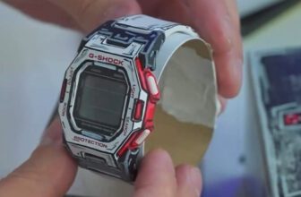 Caio Victor Custom G-Shock GD-B500 in Brazil