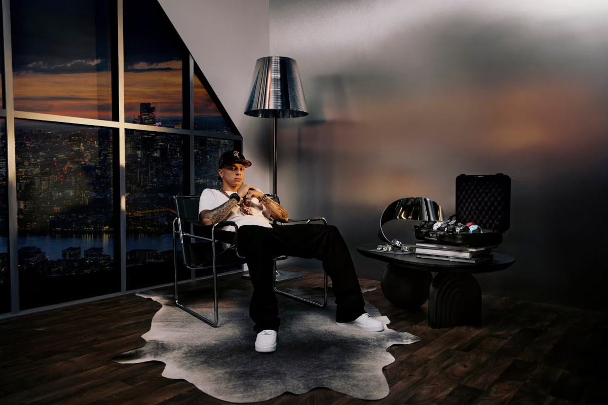 Rapper Central Cee officially partners with G Shock as European brand ambassador G Central G Shock Fan Site