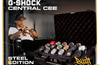 G-Shock U.K. Central Cee Built Different Promotion